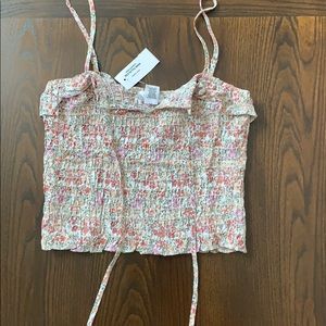 Tillys tank crop top!